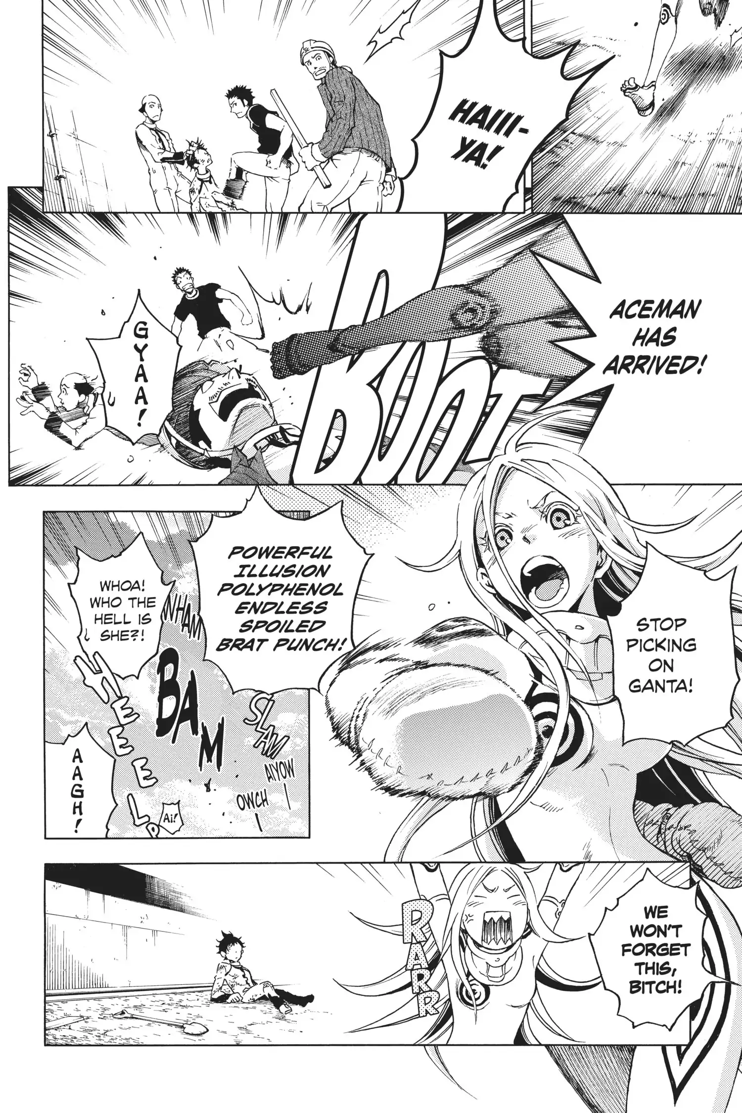 Deadman Wonderland Chapter 26 image 28